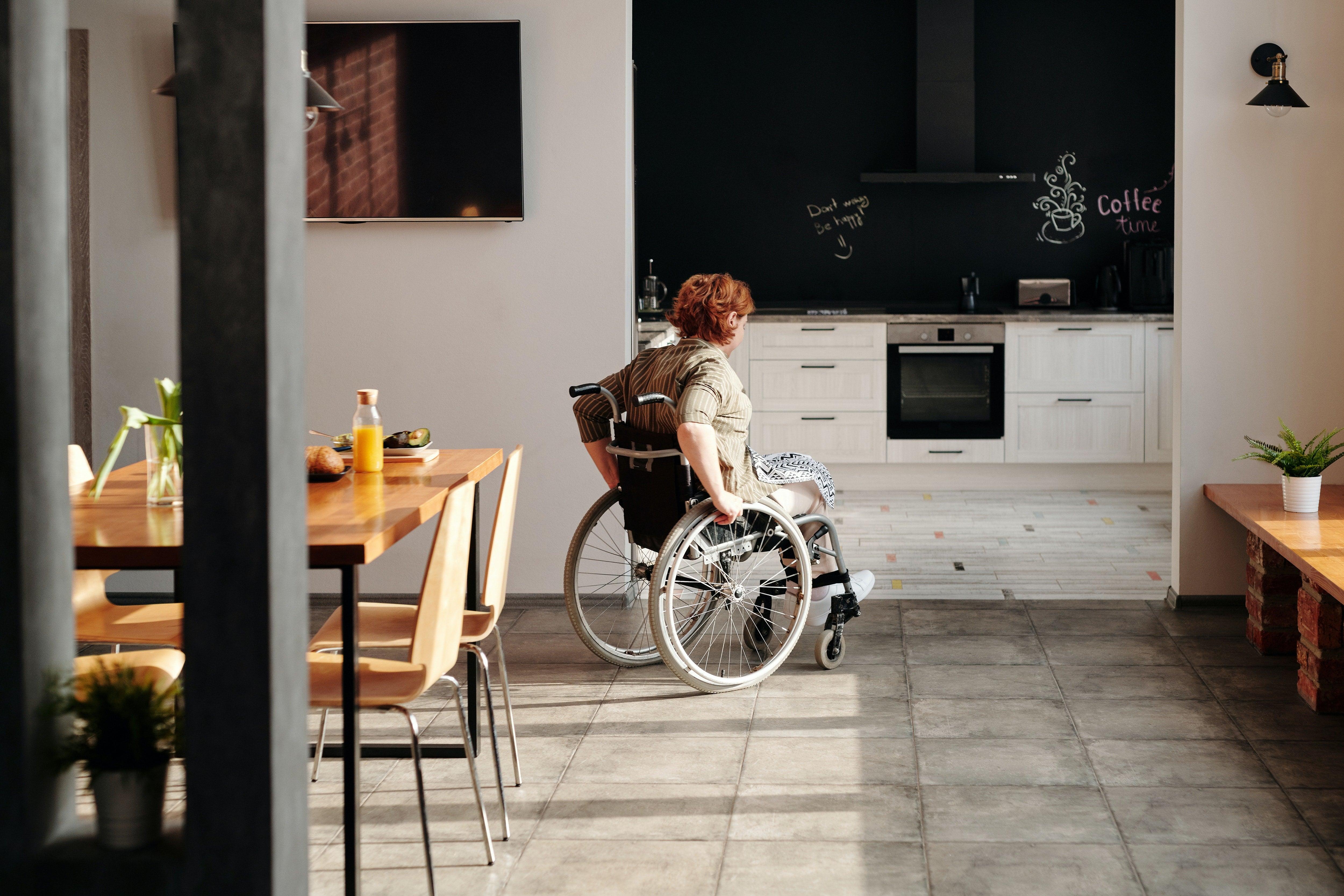 The Complete Guide to Wheelchair Accessible Kitchen Cabinets