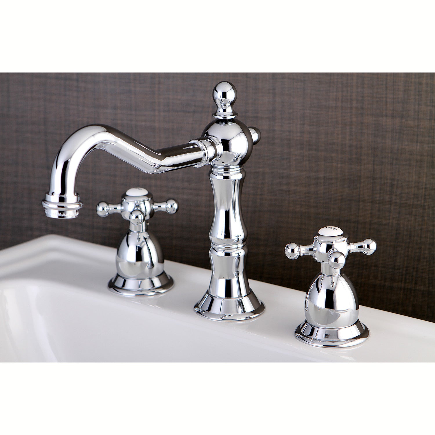 Kingston Brass 8 in. Widespread Bathroom Faucet