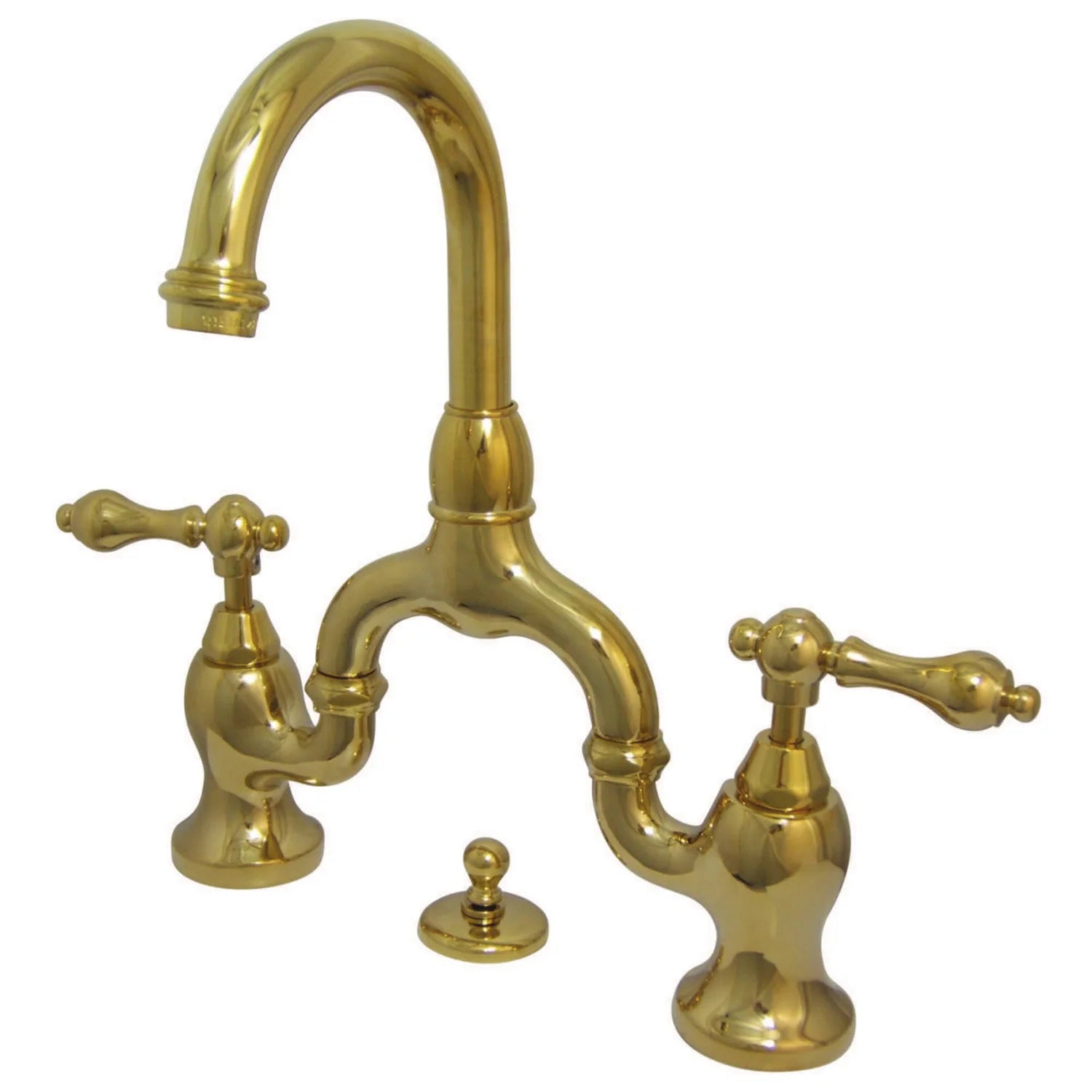 Kingston Brass English Country Bridge Bathroom Faucet