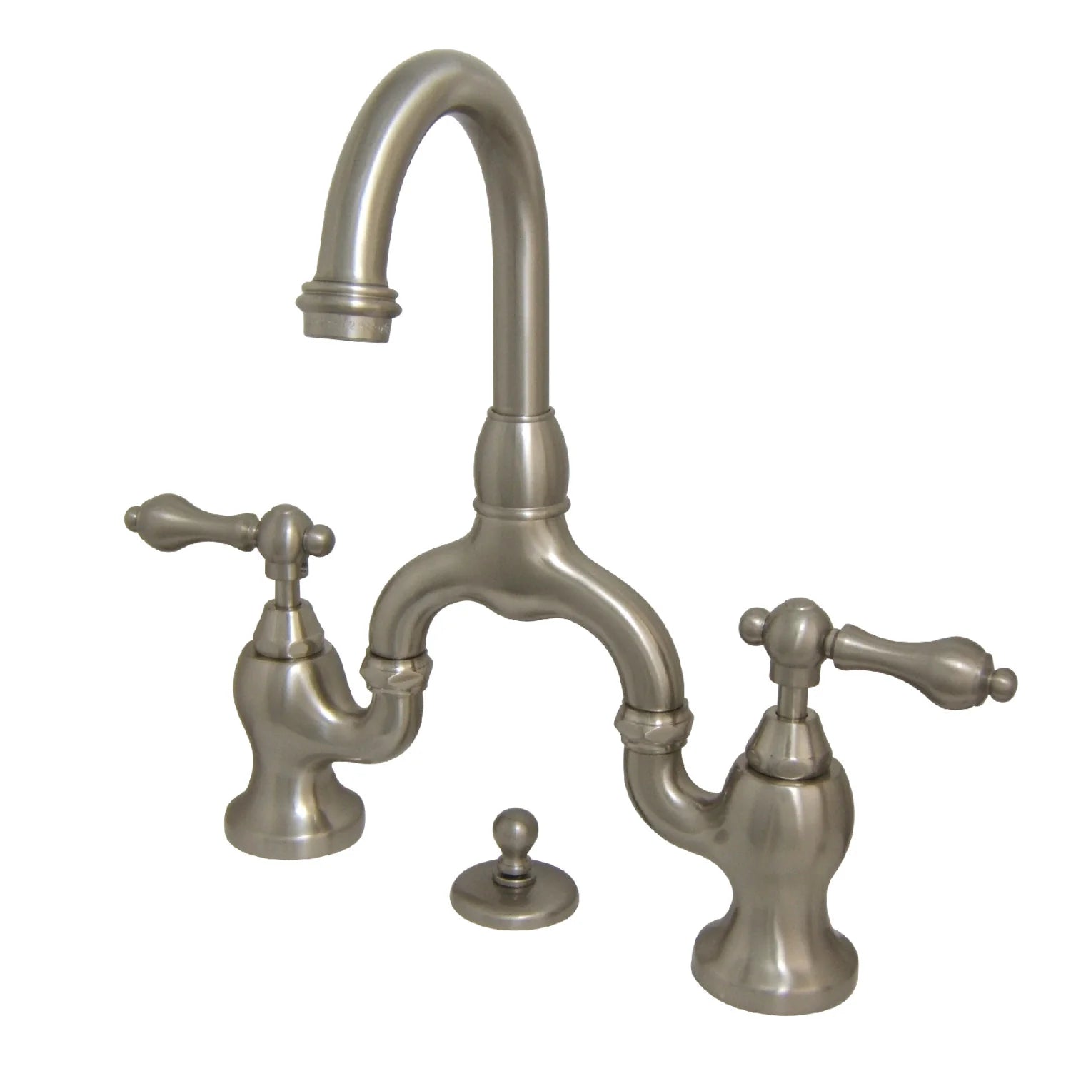 Kingston Brass English Country Bridge Bathroom Faucet