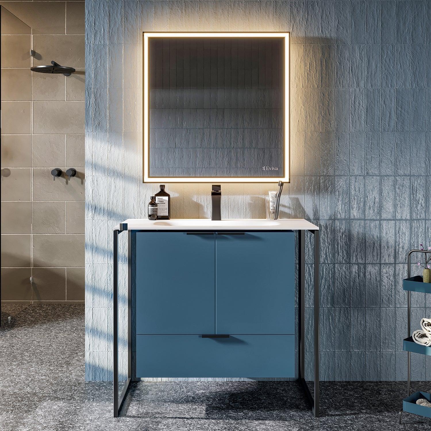 Bathroom vanity with legs online
